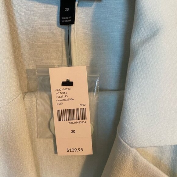 Pastel soft mint green pant suit - Picture 3 of 5